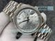 EW Swiss Replica Rolex Day-Date II Silver Dial Watch - ETA 3255 Movement (8)_th.jpg